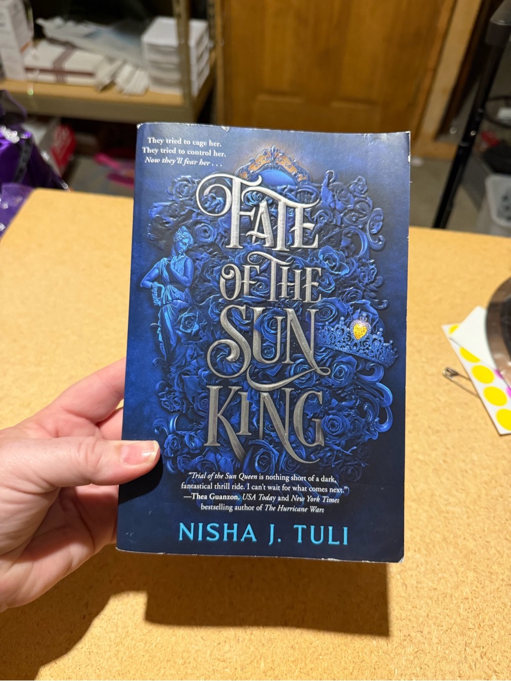 Fate of the Sun King – Blue Paperback